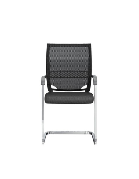 Home computer chair, mesh bow-shaped office chair, staff chair, conference room chair, training chair, ergonomic chair