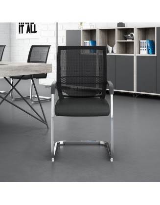 Home computer chair, mesh bow-shaped office chair, staff chair, conference room chair, training chair, ergonomic chair
