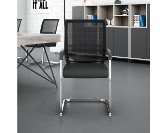 Home computer chair, mesh bow-shaped office chair, staff chair, conference room chair, training chair, ergonomic chair