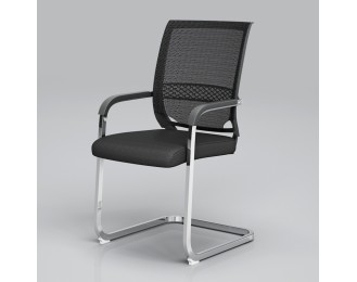Home computer chair, mesh bow-shaped office chair, staff chair, conference room chair, training chair, ergonomic chair