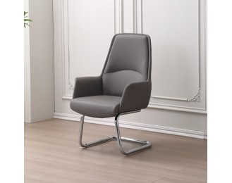 Meeting Negotiation Chair Bow-shaped Office Chair Comfortable Long-term Seating Height-adjustable Staff Chair