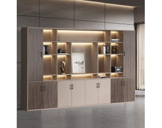 Executive desk, file cabinet, document cabinet, lockable cabinet, office wooden modern office archive bookcase