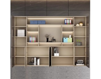 Executive desk, file cabinet, document cabinet, lockable cabinet, office wooden modern office archive bookcase
