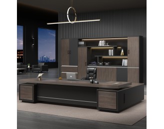 Boss File Cabinet with Lock Storage Cabinet Office Wooden Modern Office Background Cabinet Archive Bookcase