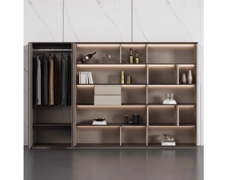 Document cabinet, wooden floor-standing storage cabinet, office cabinet, storage cabinet, home filing cabinet, storage cabinet